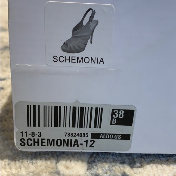 Aldo Schemonia Grey Heel - Picture 11 of 12